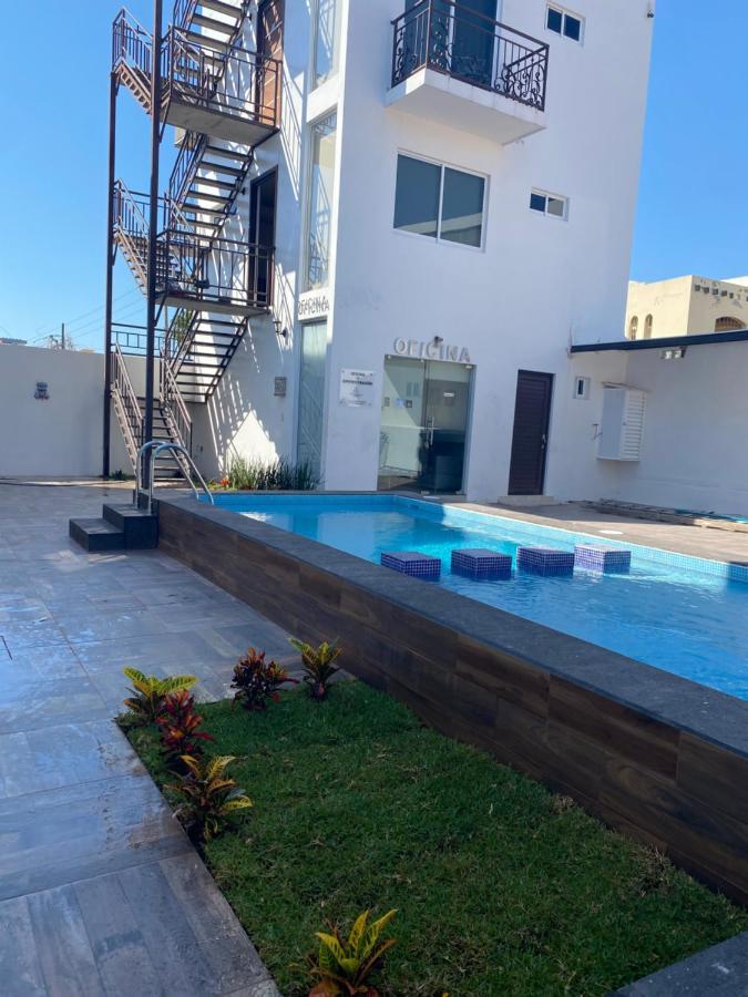 Appartement Departamentos Luminar à Mazatlán Extérieur photo